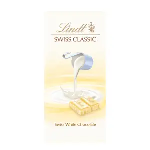 Swiss White Chocolate - Lindt