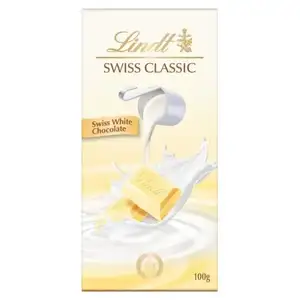 Swiss White Chocolate - Lindt