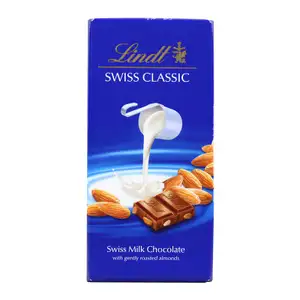 Swiss Milk Chocolate with Almonds - Lindt