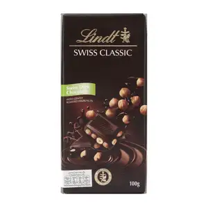 Swiss Dark Chocolate with Hazelnuts - Lindt