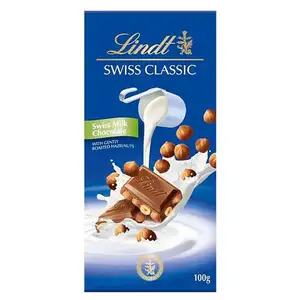 Swiss Milk Chocolate with Hazelnuts - Lindt