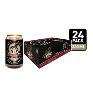 Extra Stout Beer Can Pack - ABC