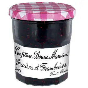 Strawberry & Raspberry Jam - Bonne Maman
