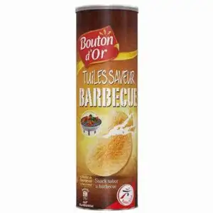 Chips Barbecue Style - Bouton d'Or