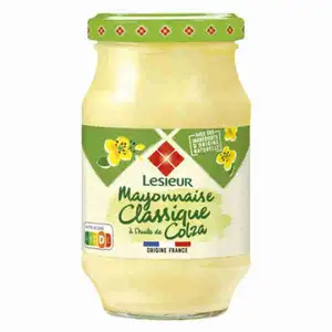 Classic Mayonnaise with Rapeseed Oil - Lesieur
