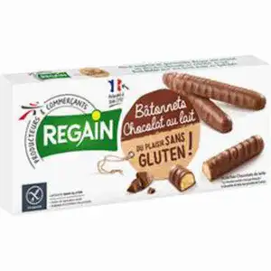 Milk Chocolate Sticks - Regain