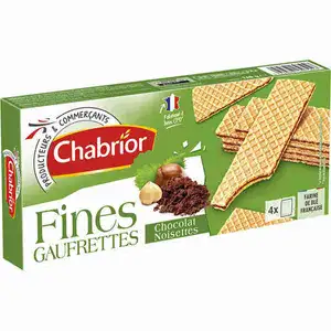 Chocolate Hazelneut Wafer - Chabrior