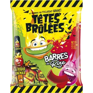 Strawberry and Apple Verquin - Têtes-Brûlées