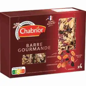 Gourmet Cereal Bar - Chabrior