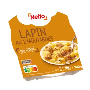 Rabbit 2 Mustards Sauce - Netto