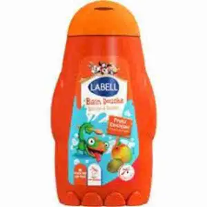 Label Shower Gel For Kids Tropical Fruit 300Ml - Labell