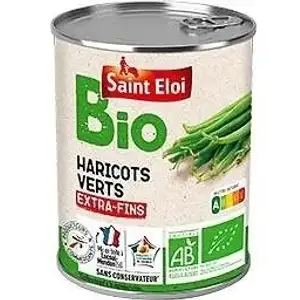 Organic Extra Fine Green Beans - Saint Eloi
