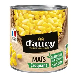 Crunchy Corn - D'Aucy