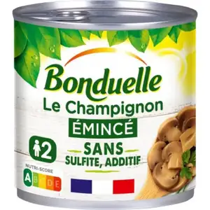 Sliced ​​Mushroom - Bonduelle