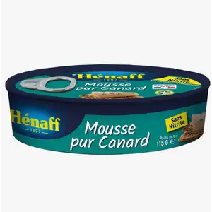 Duck Pate Mousse - Hénaff