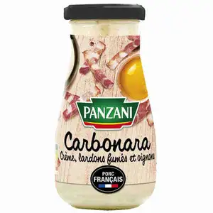 Carbonara Sauce - Panzani - Panzani