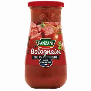 Beef Bolognese Sauce - Panzani