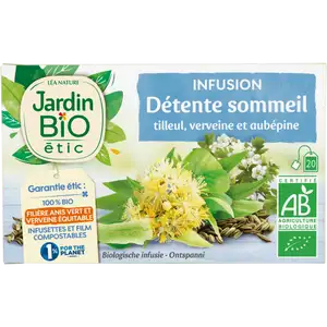 Organic Infusion Détente Sommeil - Jardin Bio