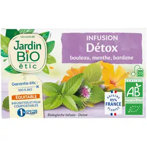 Organic Detox - Jardin Bio