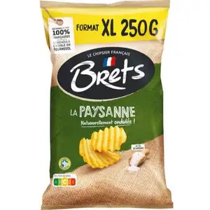 Country Style Chips with Guérande Salt - Brets