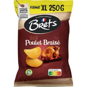 Braised Chicken Chips - Bret's