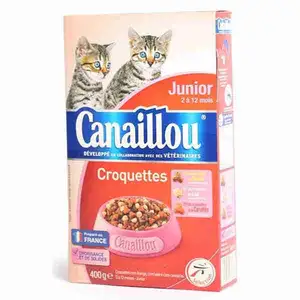 Cat Food Carrot Chicken Kibbles - Canaillou