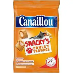 Snacky's Chicken Cheese for Cat - Canaillou