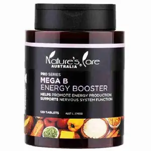 Mega B Enerrgy Booster - Nature's Care