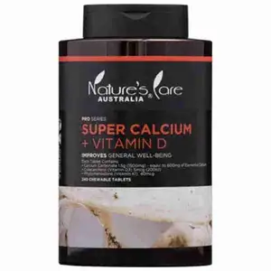Super Calcium + Vitamin D - Nature's Care