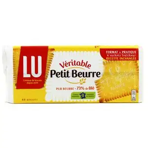 Small Beurre Biscuits - LU