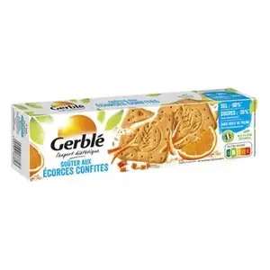 Candied Orange Peeled Biscuits - Gerblé