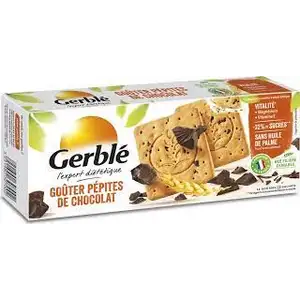 Chocolate Chips Biscuit - Gerblé