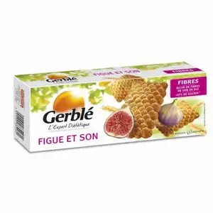 Fig & Oat Bran Biscuit - Gerblé
