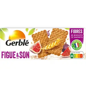 Fig & Bran Biscuits - Gerblé