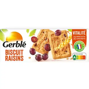 Raisins Biscuits - Gerblé
