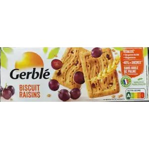 Raisins Biscuit - Gerblé
