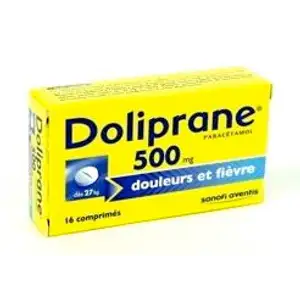 Doliprane 500Mg