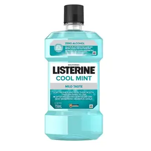 Cool Mint Zero Alcohol Mouthwash - Listerine