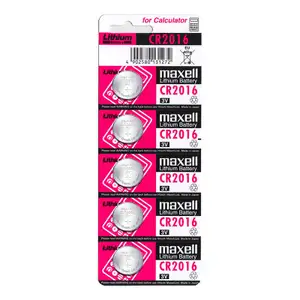 Lithium Battery 3V Cr2016 - Maxell