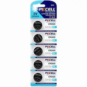 Lithium Battery 3V Cr2025 - Pkcell