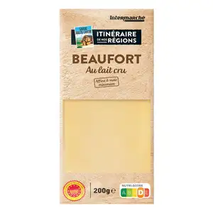 Beaufort AOP - Itinéraire des Saveurs