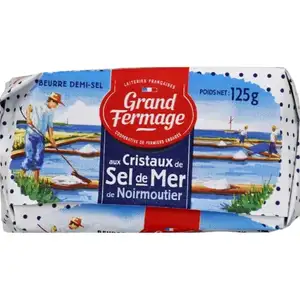 Sea Salt Butter - Grand Fermage
