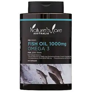 Fish Oil 1000mg Omega 3 - Nature's Care