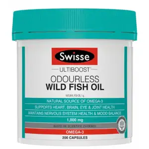 Odourless Wild Fish Oil - Swisse