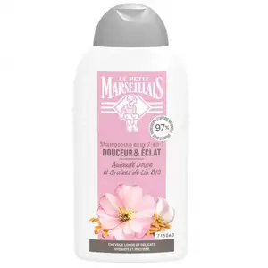 Shampoo Almond & Linen Seed in - Le Petit Marseillais