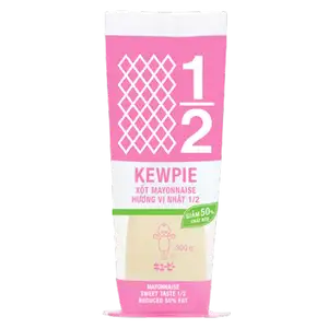 Mayonnaise Japanese Style 1/2 (Reduced Fat) - Kewpie
