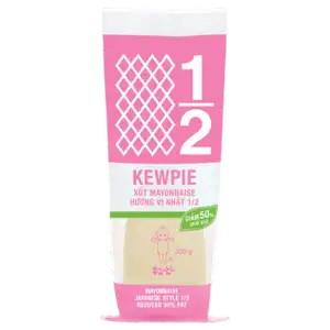 Japanese Style 1/2 Reduced Fat Mayonnaise - Kewpie