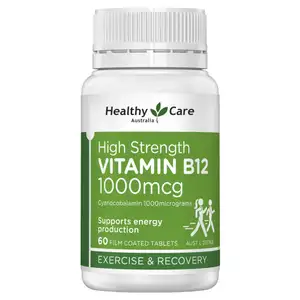 High Strength Vitamin B12 1000mcg - Healthy Care