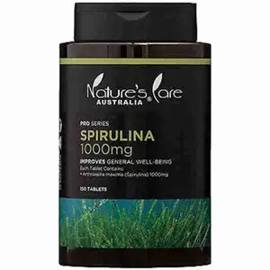 Spirulina 1000mg - Nature's Care