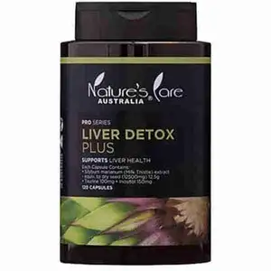 Liver Detox Plus - Nature's Care
